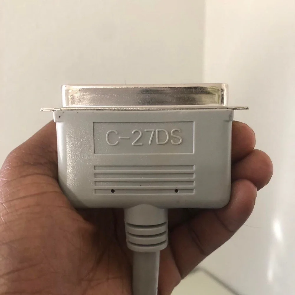 Apple Computer MacIntosh Mac SCSI System Cable C-27DS Vintage